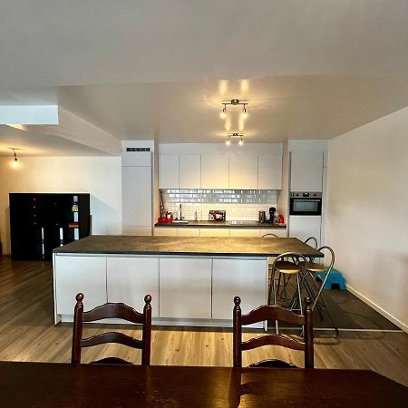 Big Apartment With Parking In أنتويرب المظهر الخارجي الصورة