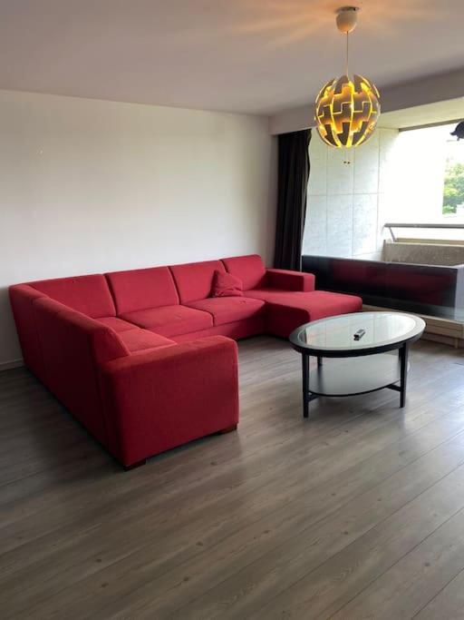Big Apartment With Parking In أنتويرب المظهر الخارجي الصورة