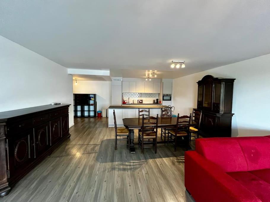 Big Apartment With Parking In أنتويرب المظهر الخارجي الصورة
