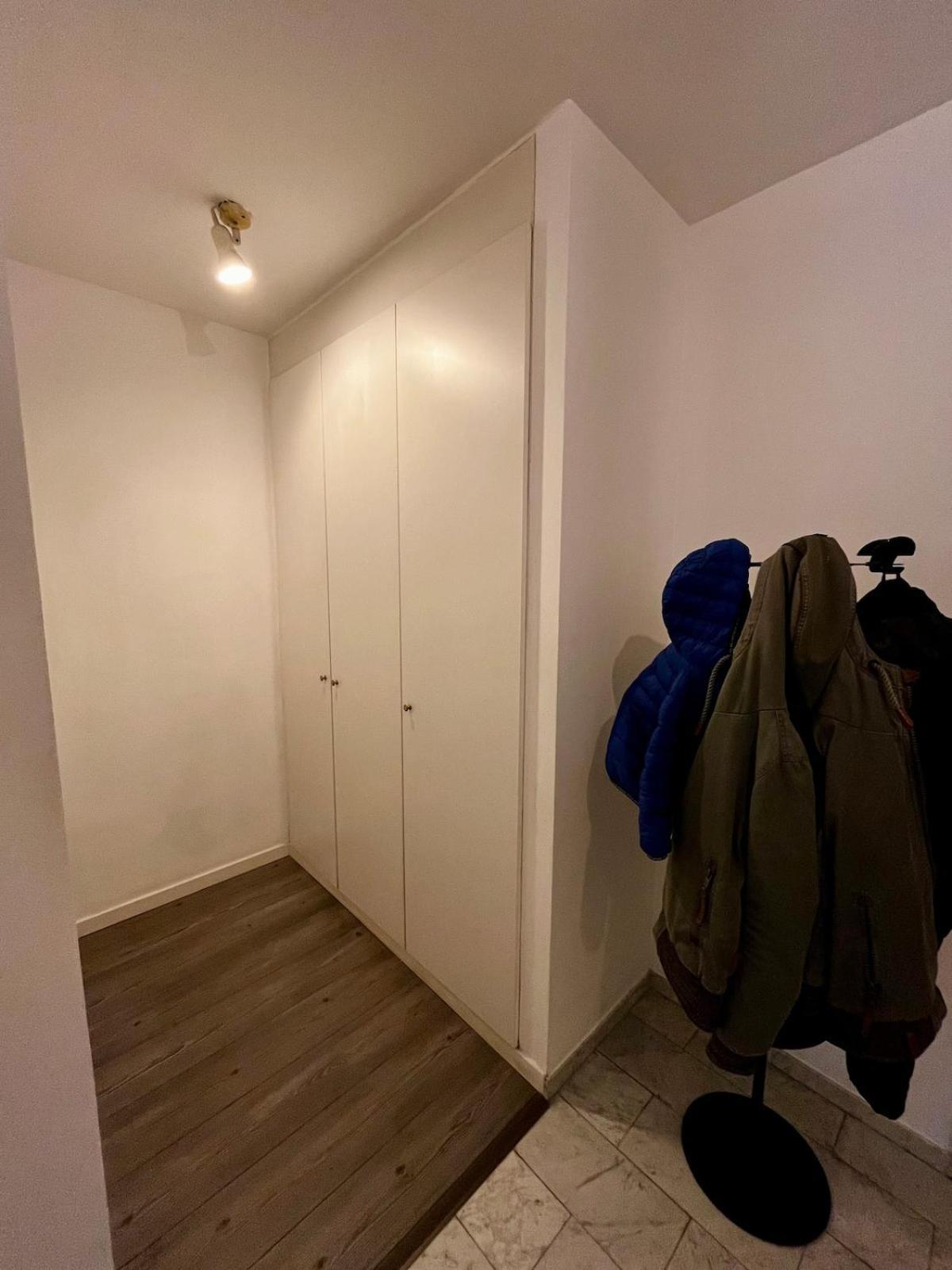Big Apartment With Parking In أنتويرب المظهر الخارجي الصورة