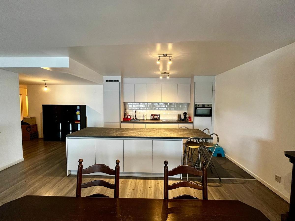 Big Apartment With Parking In أنتويرب المظهر الخارجي الصورة