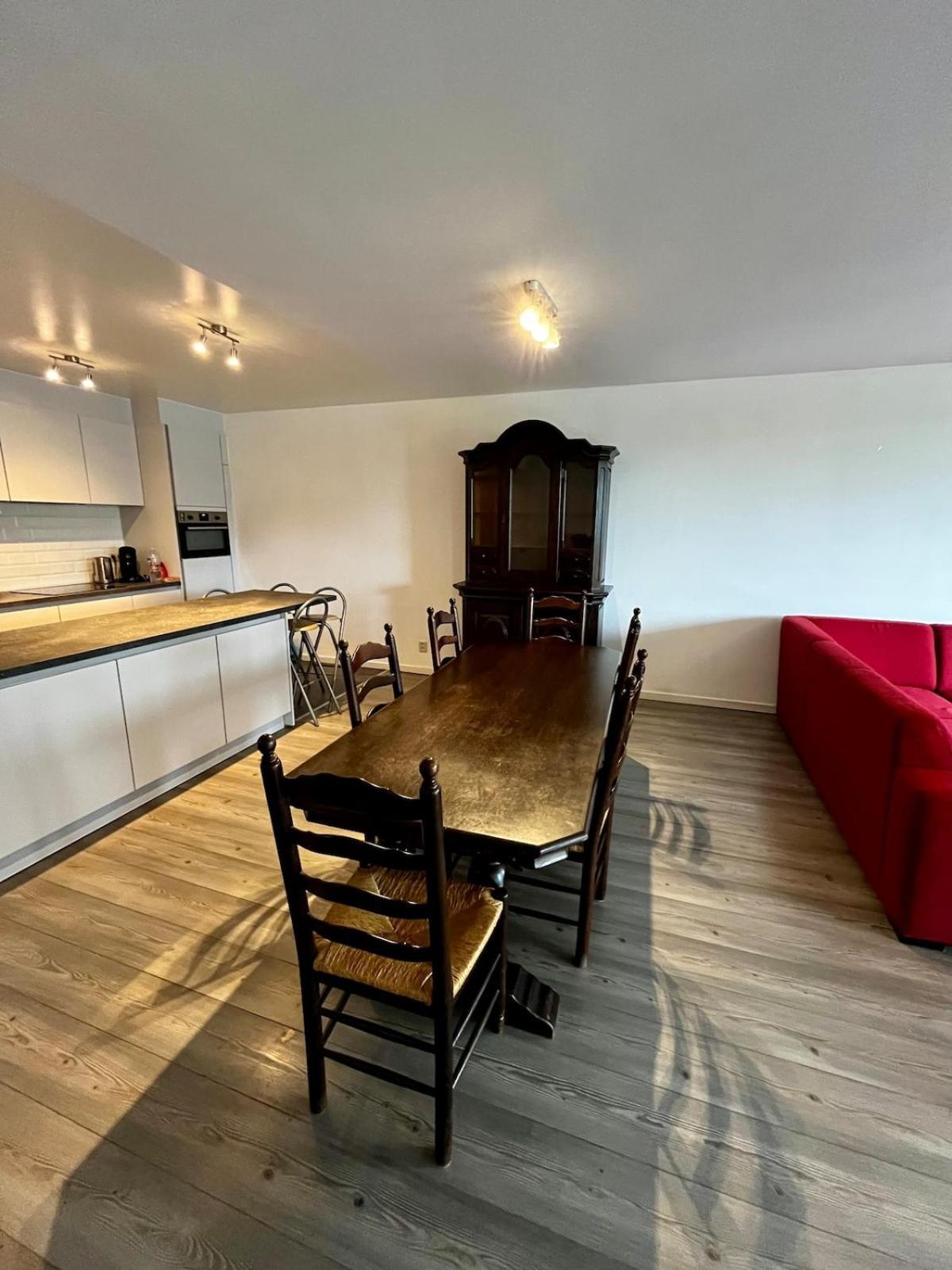 Big Apartment With Parking In أنتويرب المظهر الخارجي الصورة